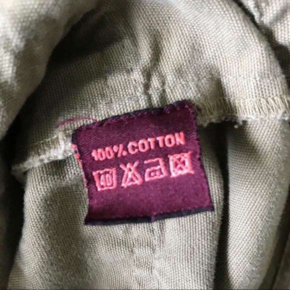 Sugar Free ANJ Khaki Military Jacket - Size M - Picture 5 of 6